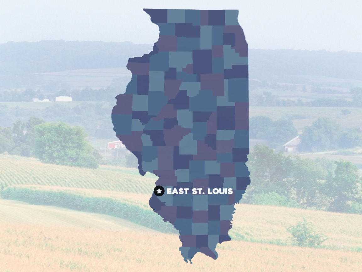 East St. Louis